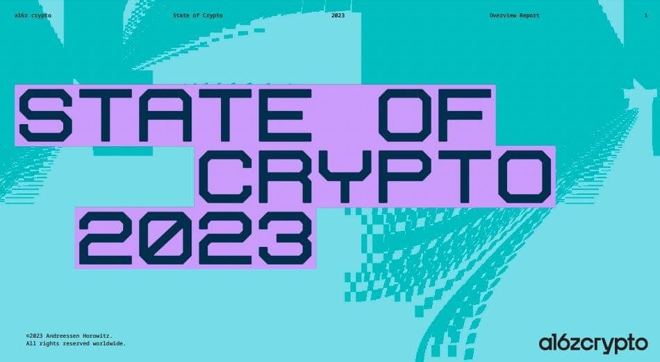 🌻 a16z “State of Crypto 2023” Report 🧵 Thumbnail
